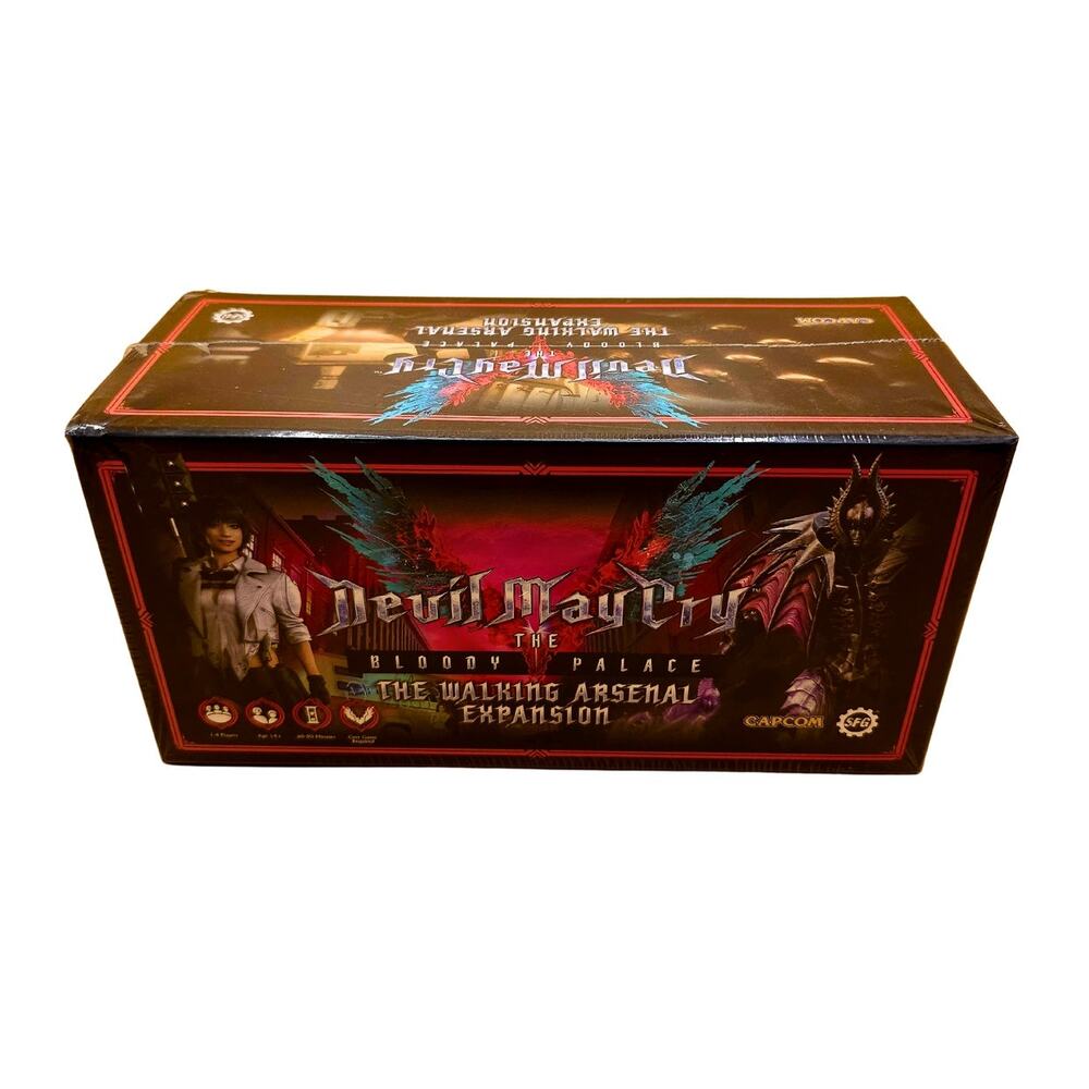 Devil May Cry Bloody Palace The Walking Arsenal Expansion Sealed NIB SFDMC-002